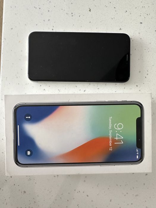 iPhone xs 64 silver (biały)