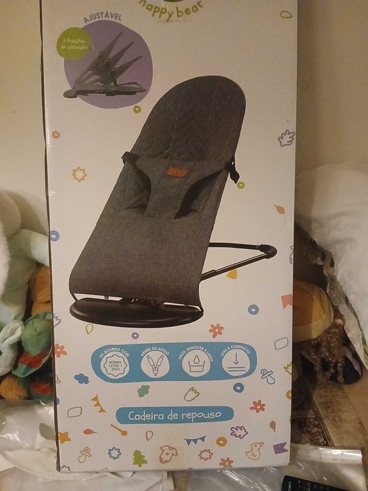 Cadeira relaxamento bébé