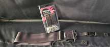 DiMarzio Clip Lock Strap DD2800BK+DD2201BK Pasek gitarowy(gitara,bass)