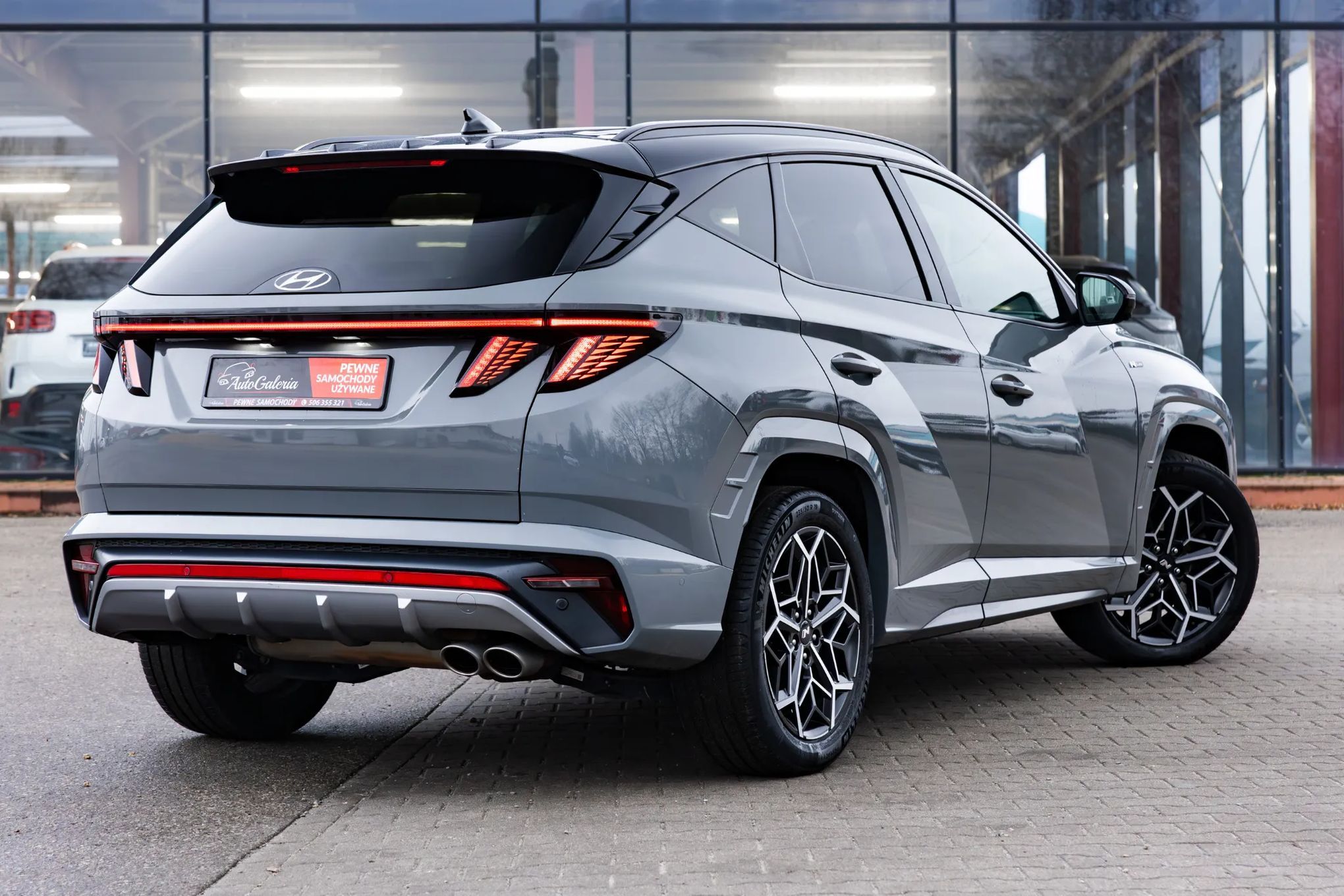 Hyundai Tucson Ekskluzywny 1.6 T-GDI 180PS LED Kamera 360 Virtual Skóra Krell MAX