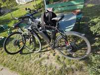 Rower elektryczny (100km zasięg) (super bateria) (28 cali)