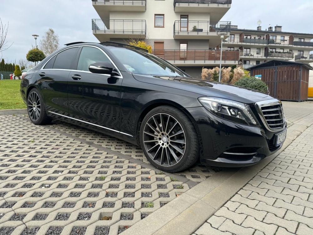 Mercedes S 350 W222 4 Matic 2017 rok FAKTURA VAT