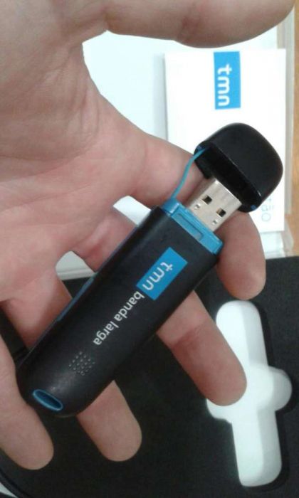 Banda larga móvel pen USB meo
