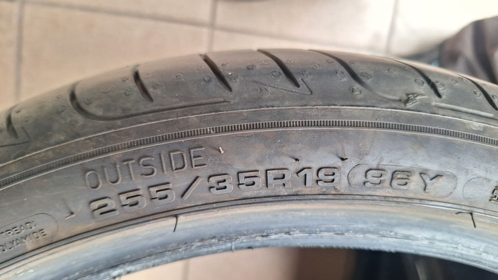 Opony 255/35/19 Goodyear Eagle f1 asimetric 3 Runflat