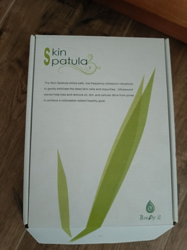 Yasumi, Peeling kawitacyjny ultradźwiękowy (Skin Spatula Beauty 2)