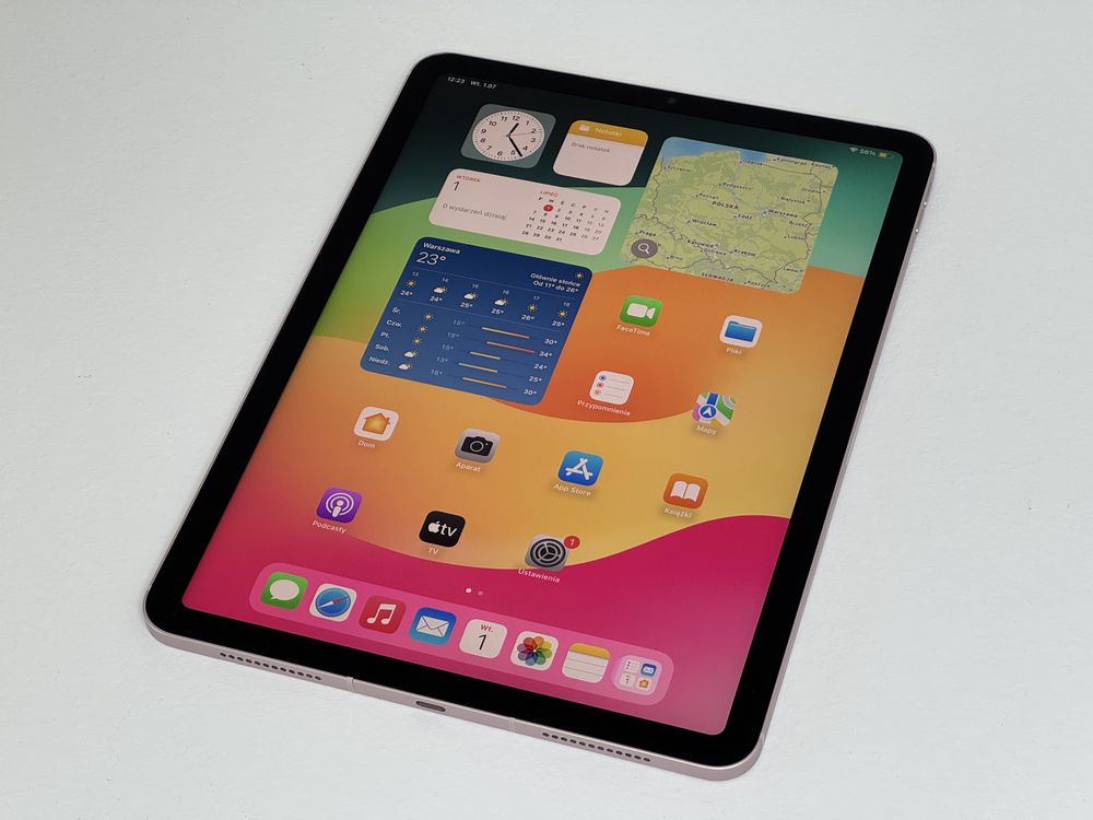 iPad Air 5 (A2589) - 256GB - Cellular - Apple M1 - faktura VAT 23%