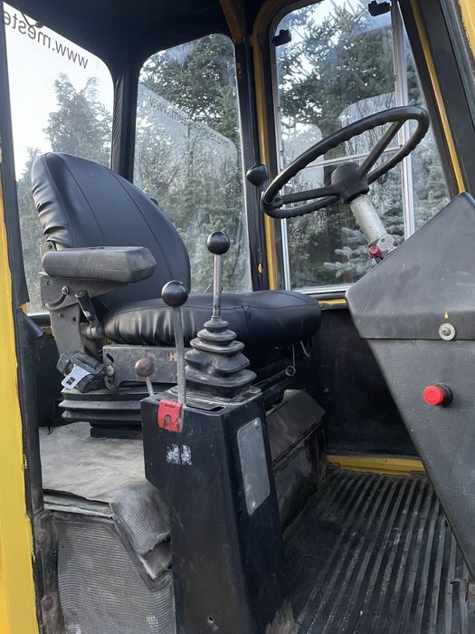 Hanomag 10 E [ładowarka przegubowa]