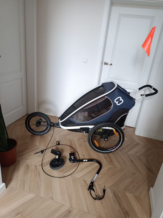 Przyczepka rowerowa Hamax Outback One