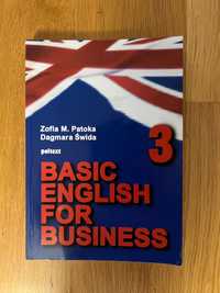 książka basic english for business 3