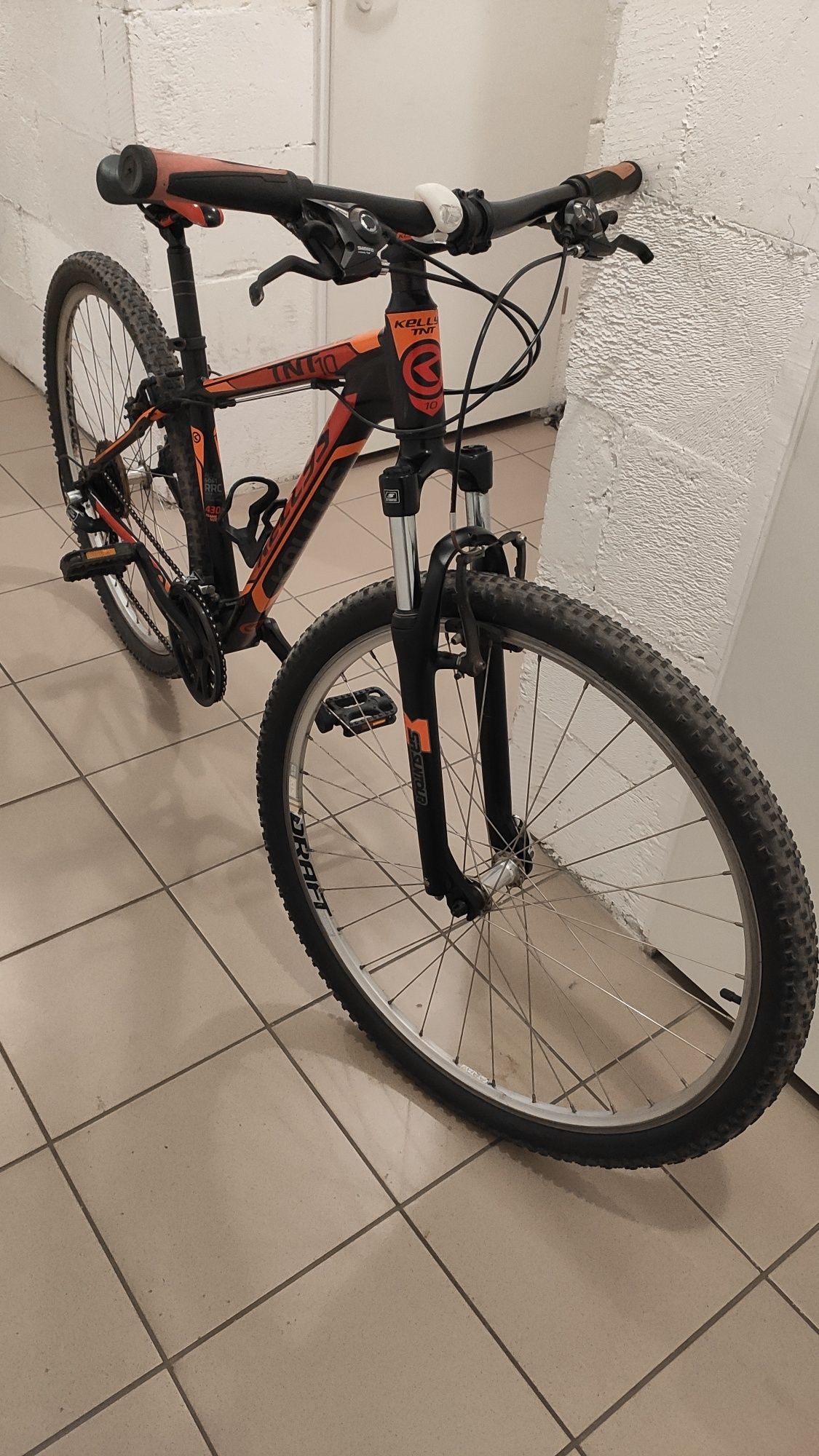 Rower mtb kellys tnt 10 S