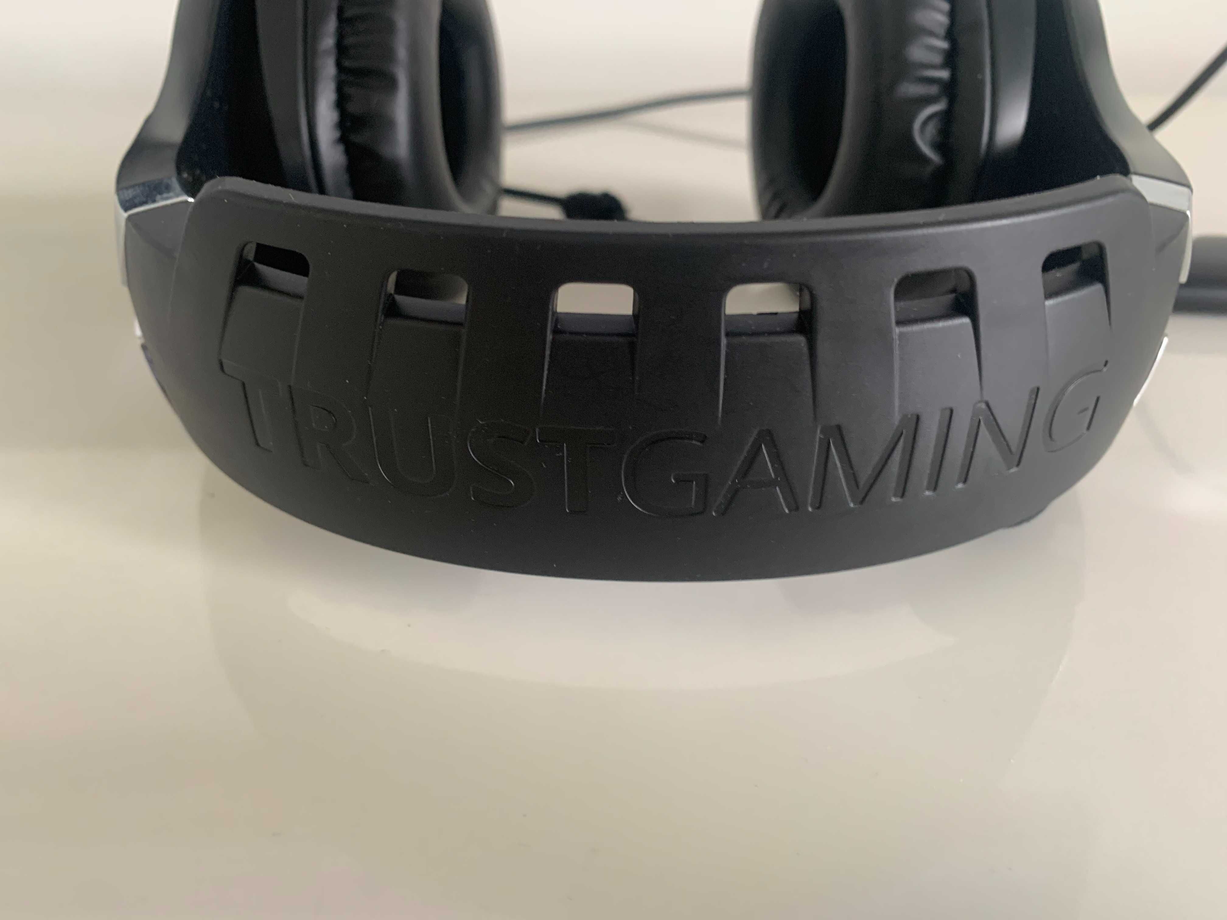 Trust Gaming GXT 488 Forze Słuchawki Headset PS4 PS5 przewodowe