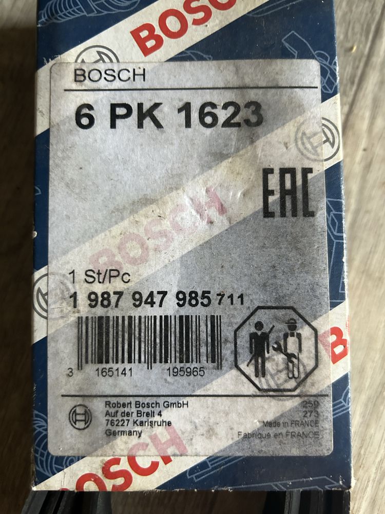 Ремень Bosch 6PK1623