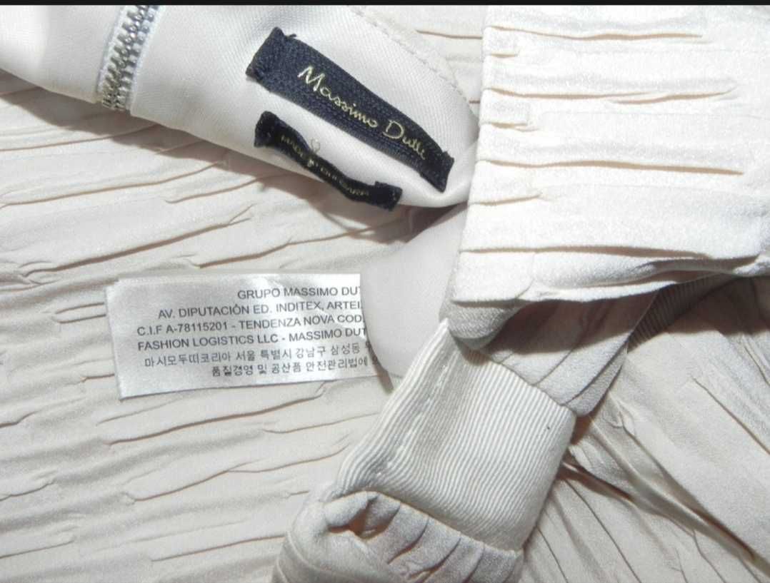 Massimo Dutti śliczna kobieca sukienka 40