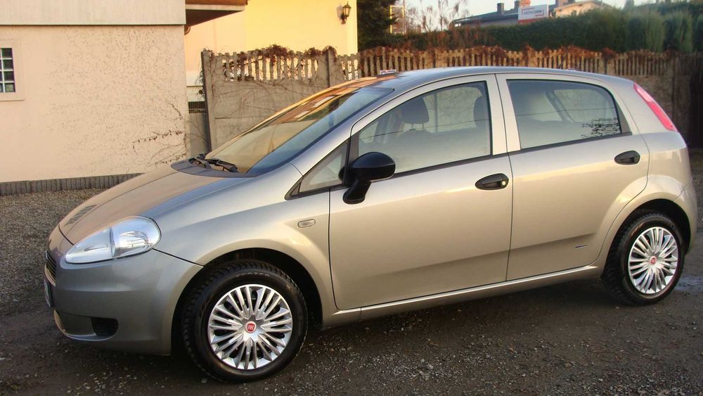 Grande PUNTO -Wspomaganie kierownicy -Klimatyzacja