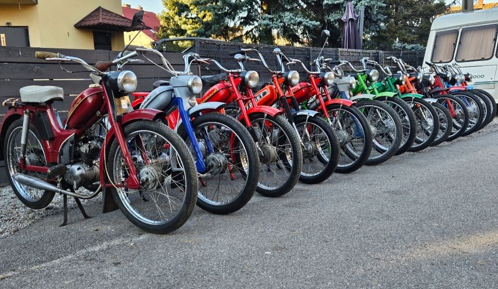 Romet Komar‼️ 2330 sztywniak 2320 mr232 duża motorynka kadet komarek