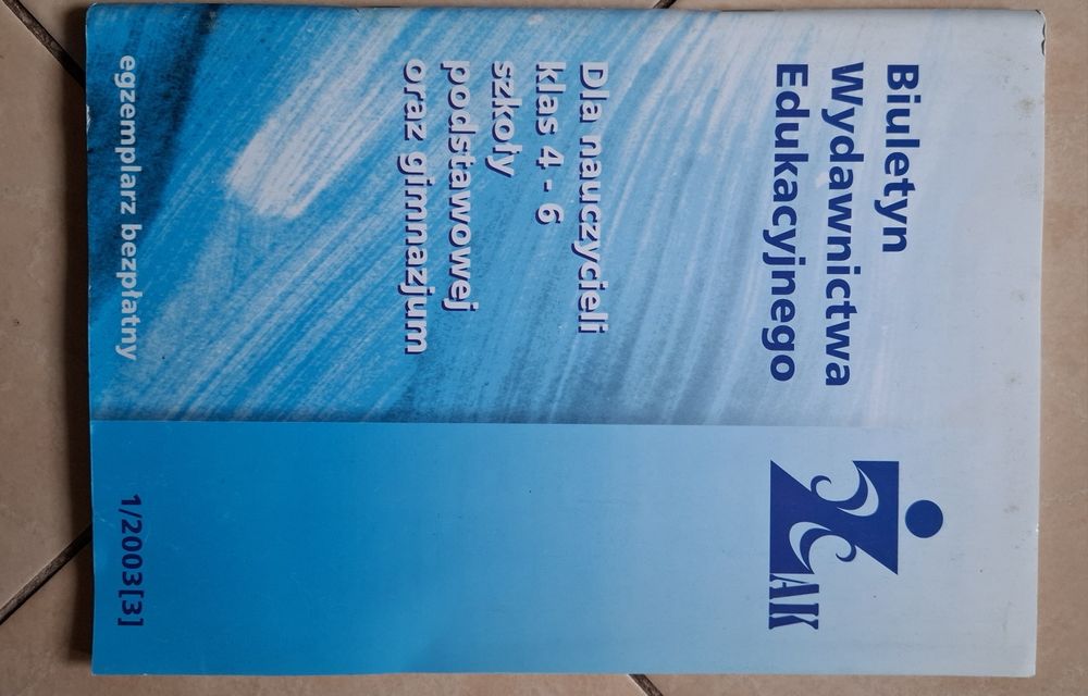 Biuletyn wydawnictwa edukacyjnego