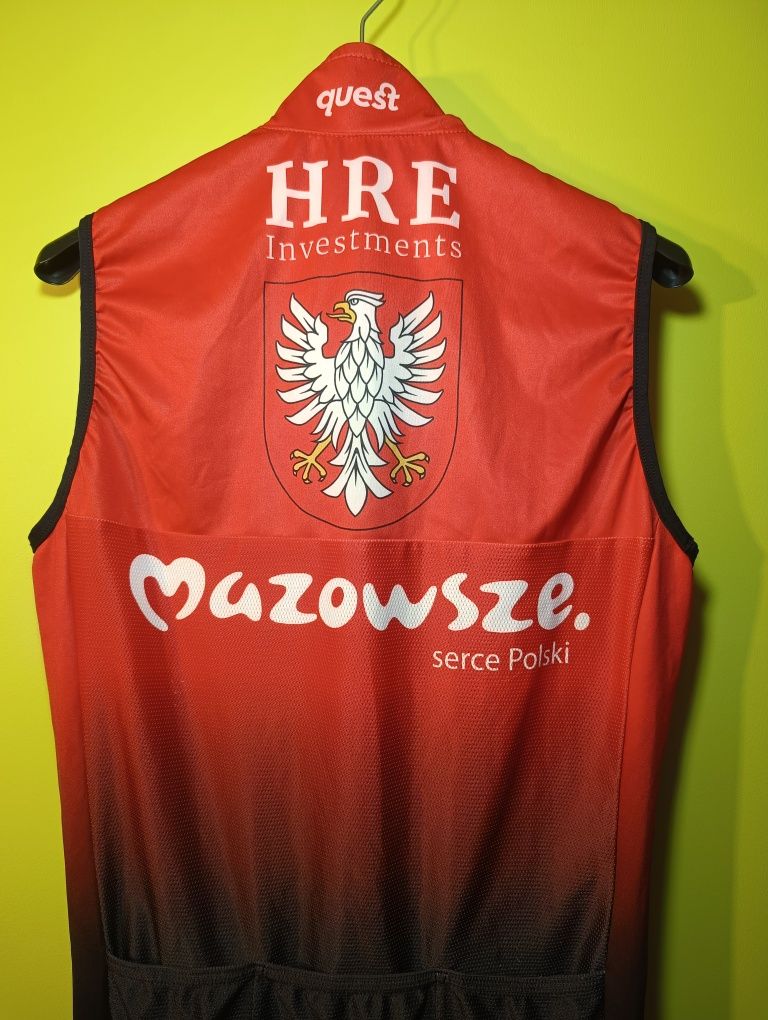 Kamizelka rowerowa Mazowsze serce Polski