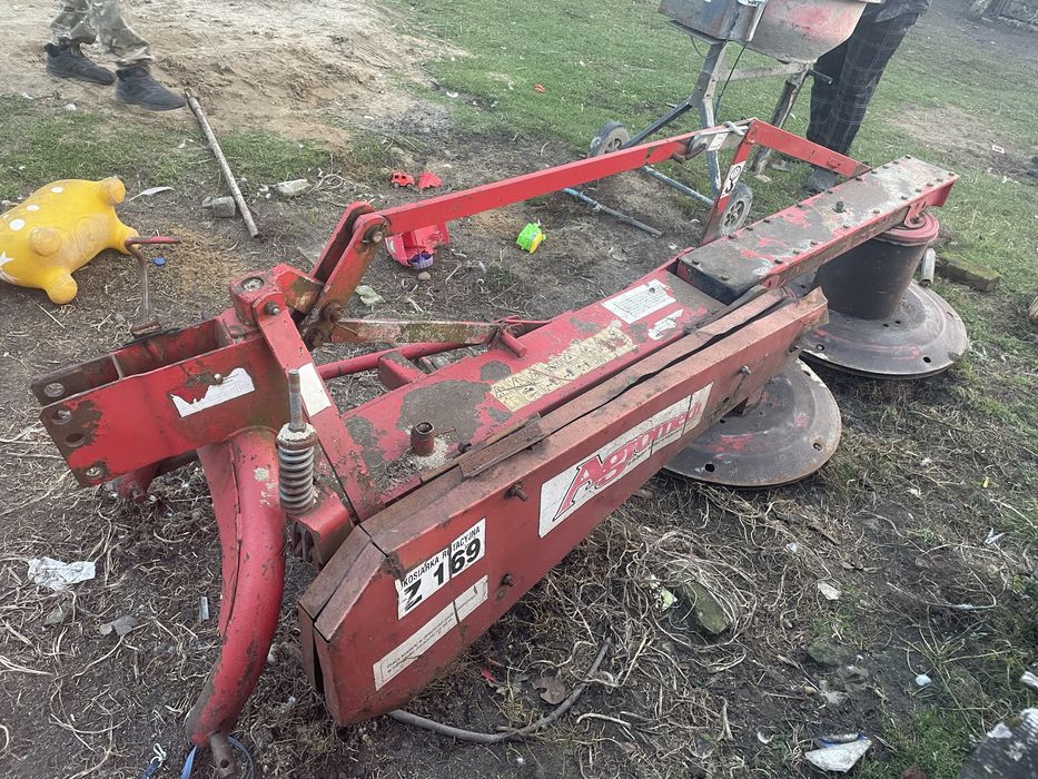 Косілка роторна.