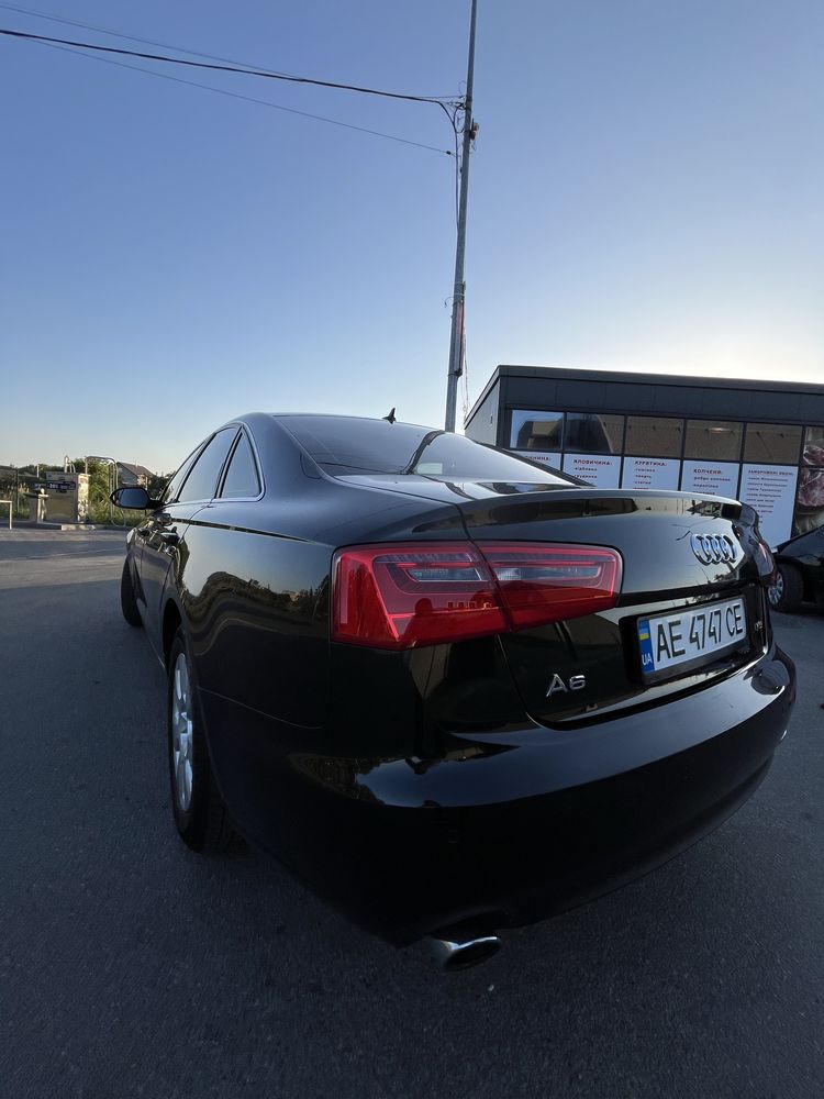 Официал Audi A6C7