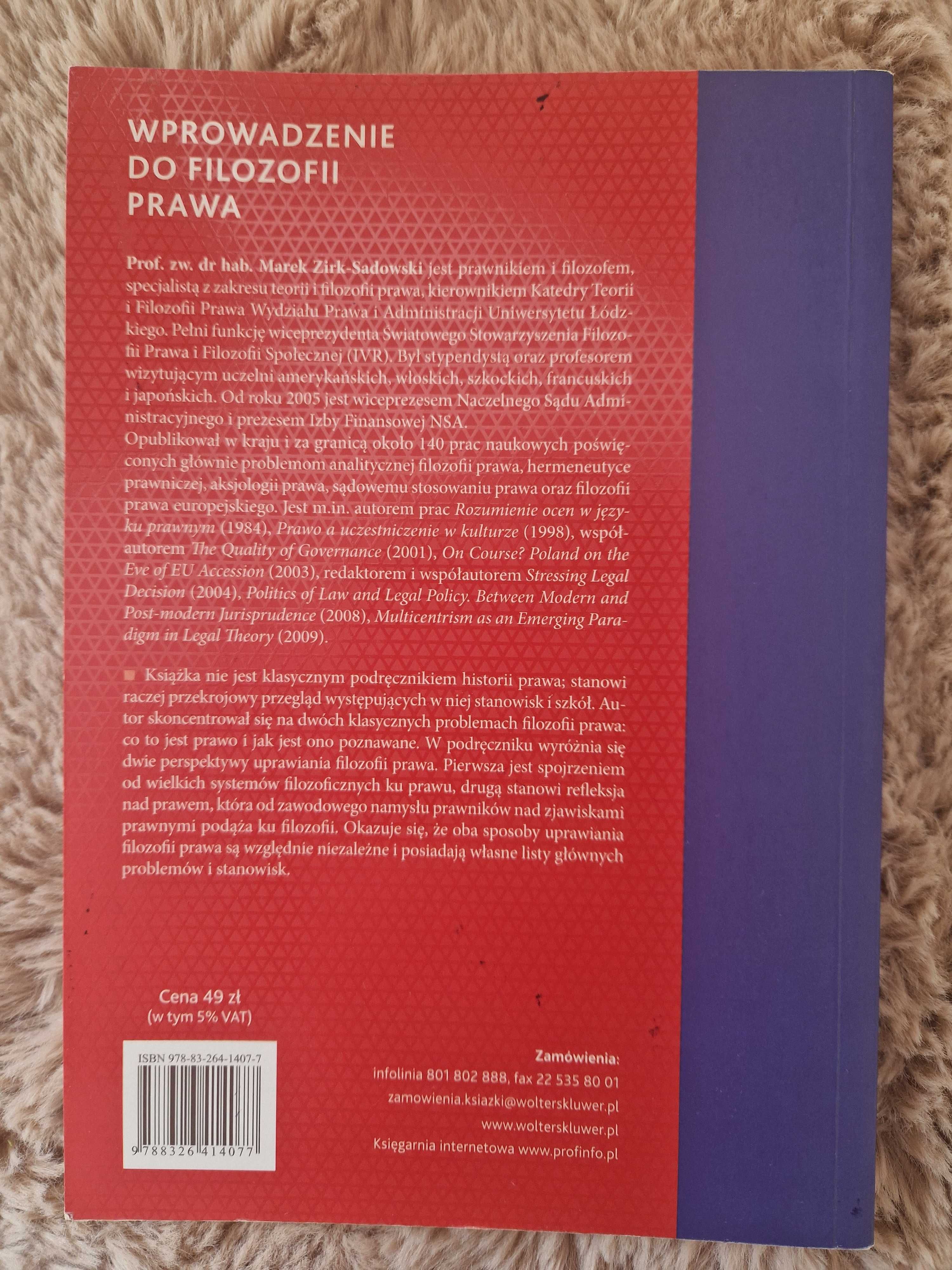 Wprowadzenie do filozofii prawa