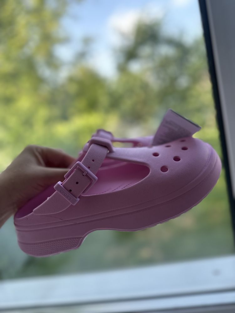 Крокси Mary Jane clog оригінал