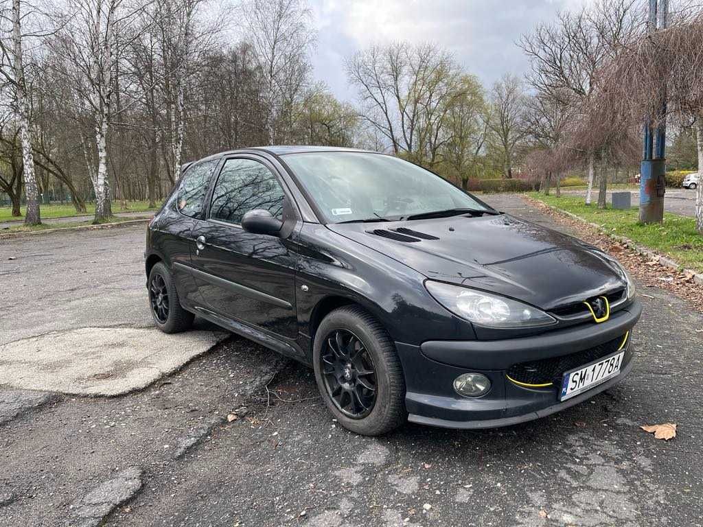 Peugeot 206 - nowa belka