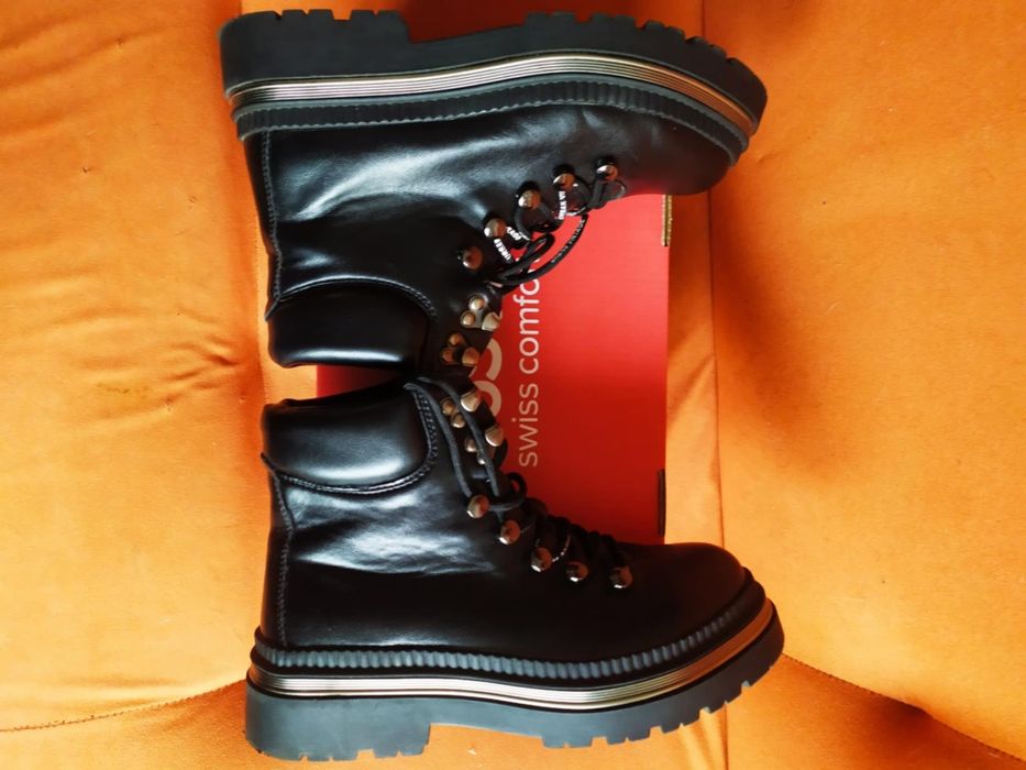 Trapery damskie workery 37