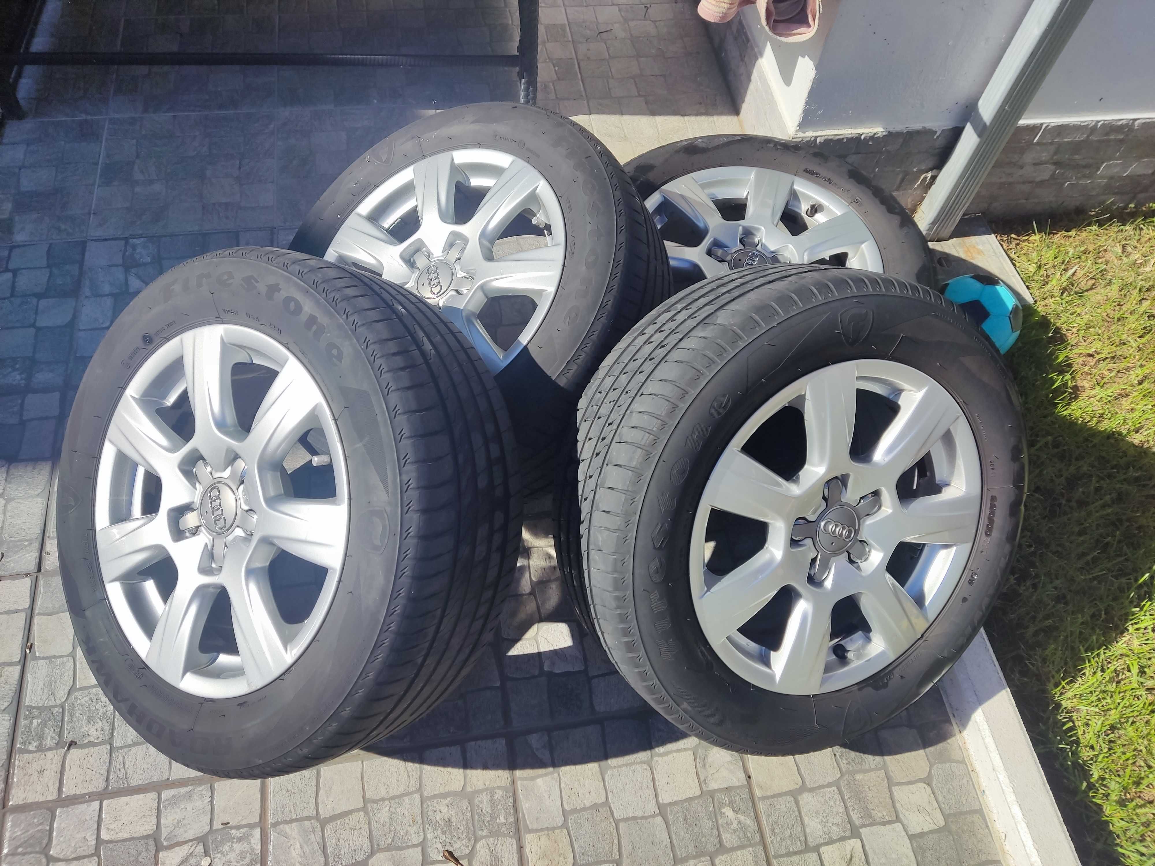 Pneus com jantes Audi