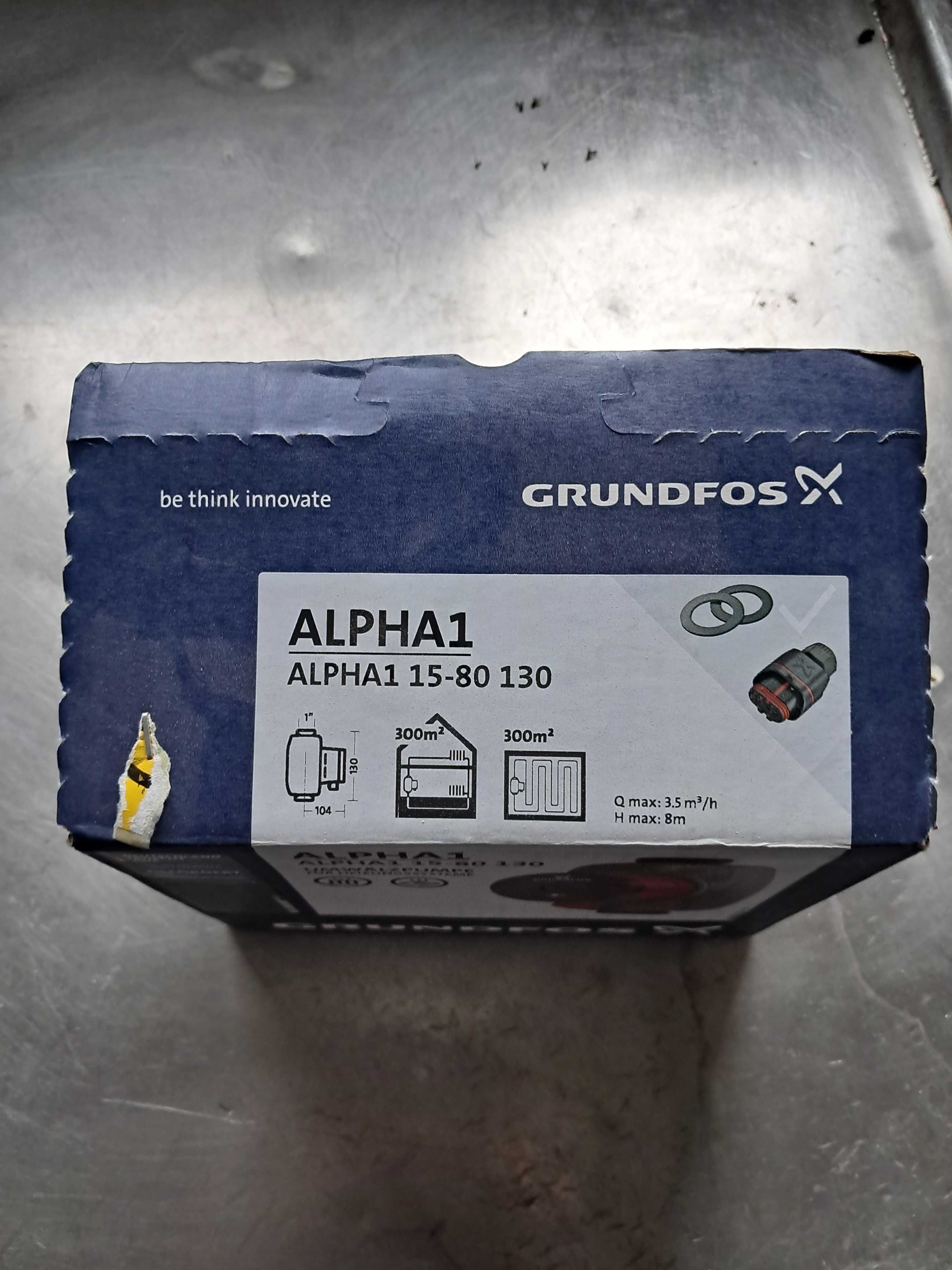 Pompa grundfos alpha 15-80