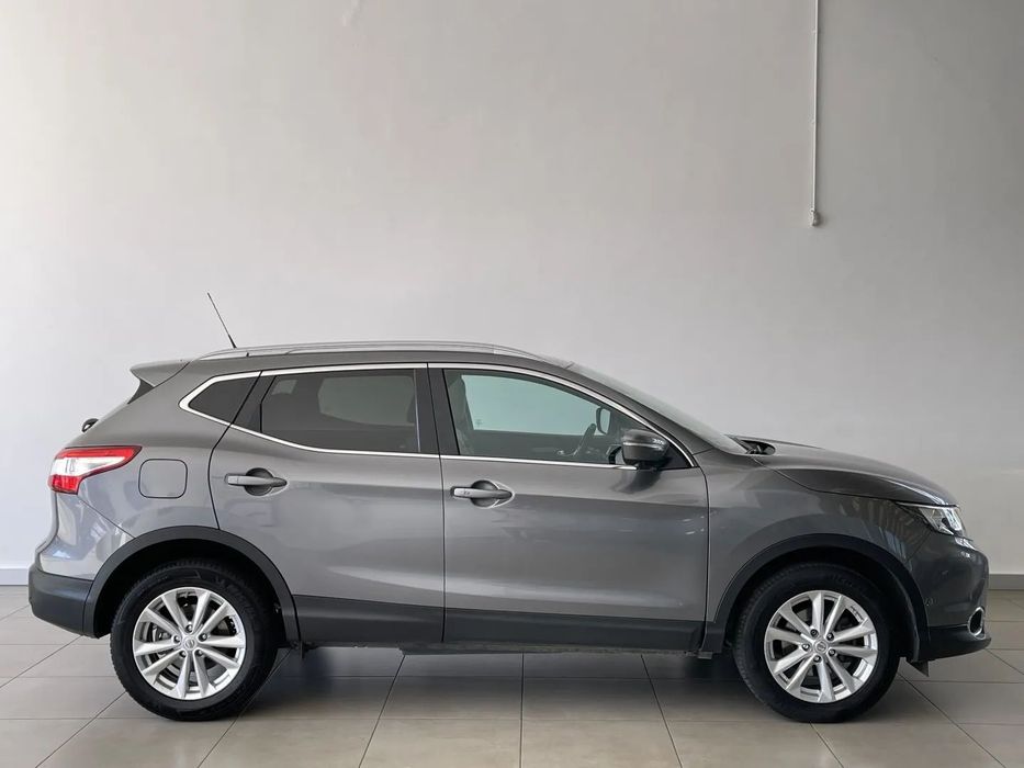 Nissan Qashqai 1.5 dCi Tekna Premium 17 Pele S Alcantara