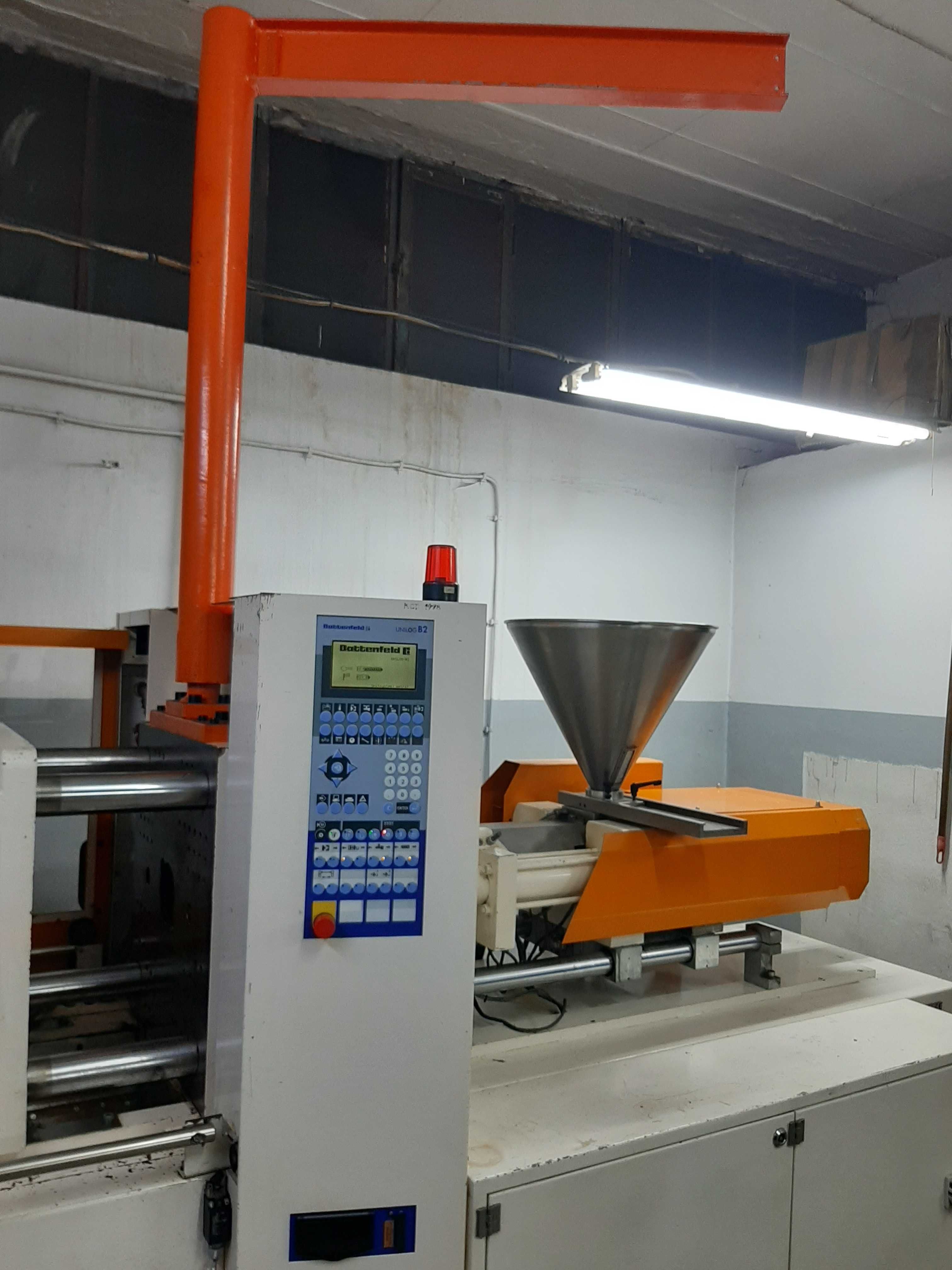 Wtryskarka Battenfeld TM 750/210