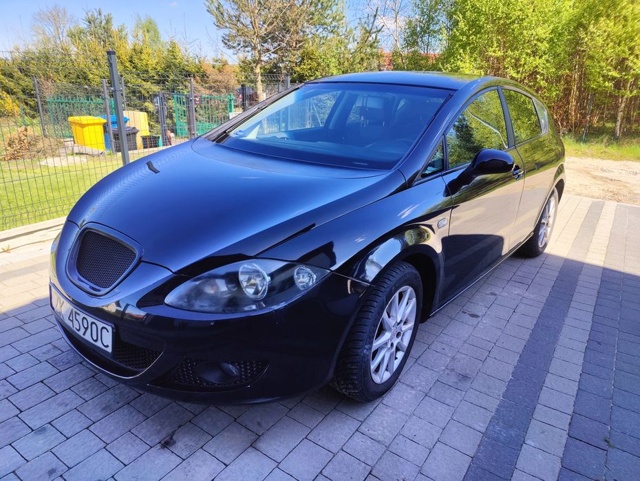 Auto osobowe Seat Leon 2 OC do 05.2026
