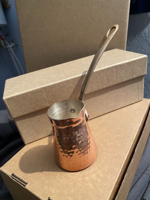 Мідна джезва ( турка) на 120 мл