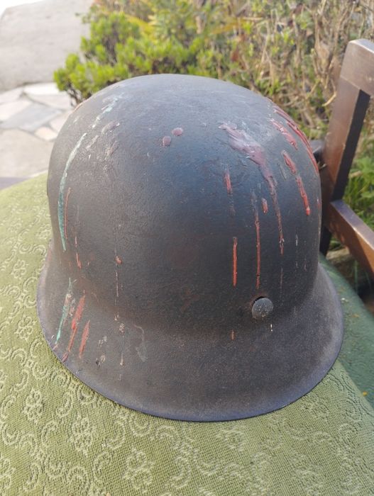 Capacete Alemão original da segunda guerra mundial
