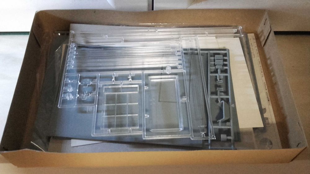 Kit plástico modelismo Garagem Fujimi 1/24