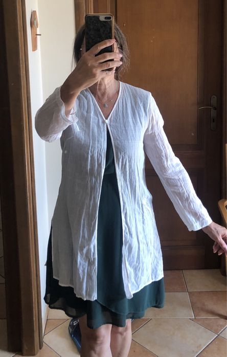 Tunika z batystu Nitya