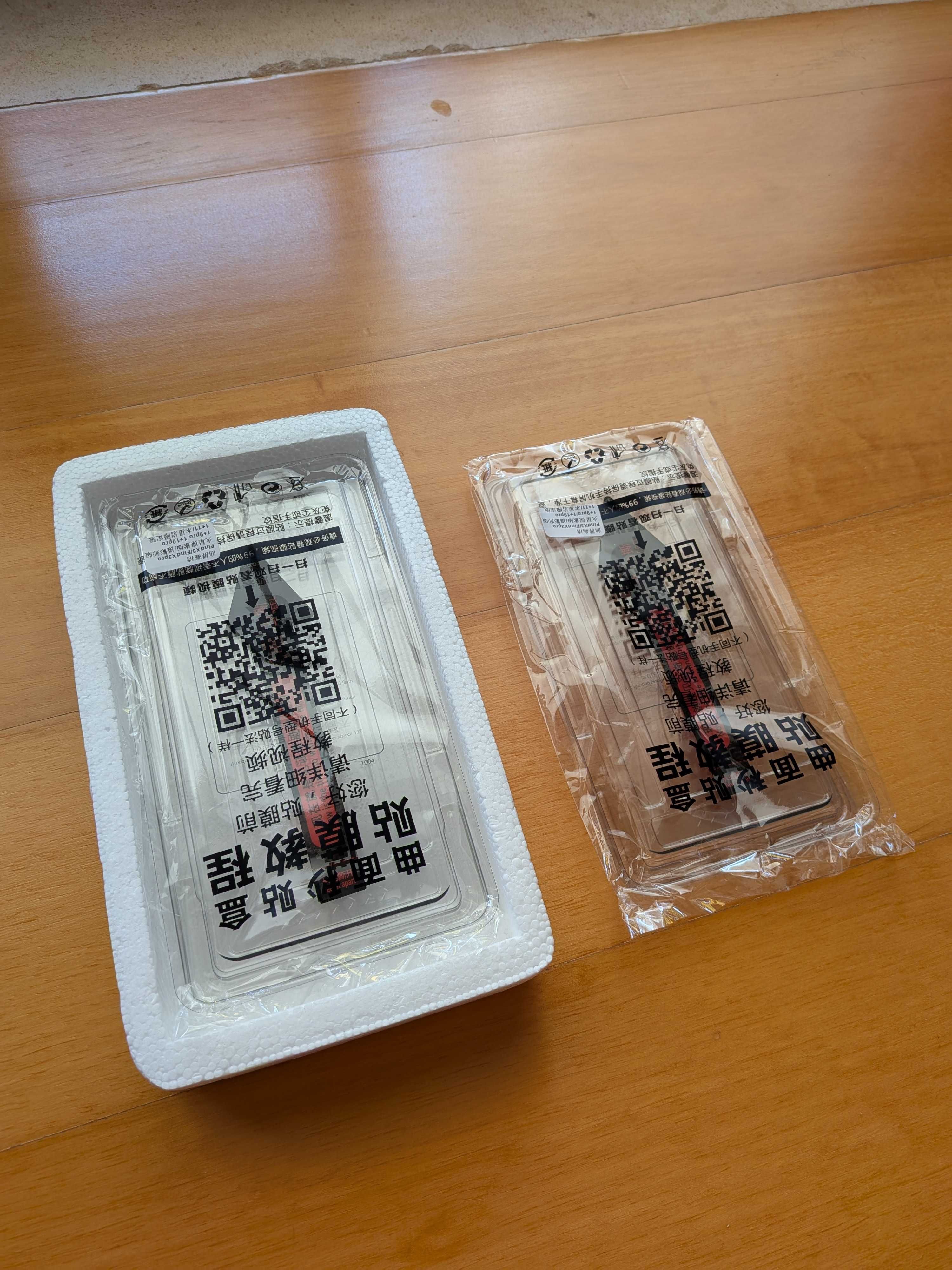 Capa e 2 películas de vidro para OnePlus 11 (NOVO)