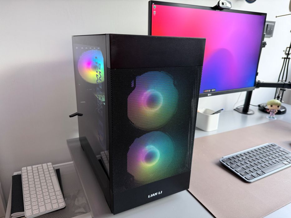 PC Gamer Semi Novo - RTX 4060, i5 14400F, Windows 11 Original