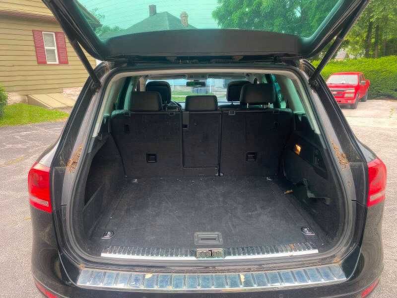 2012 Volkswagen Touareg TDI Executive