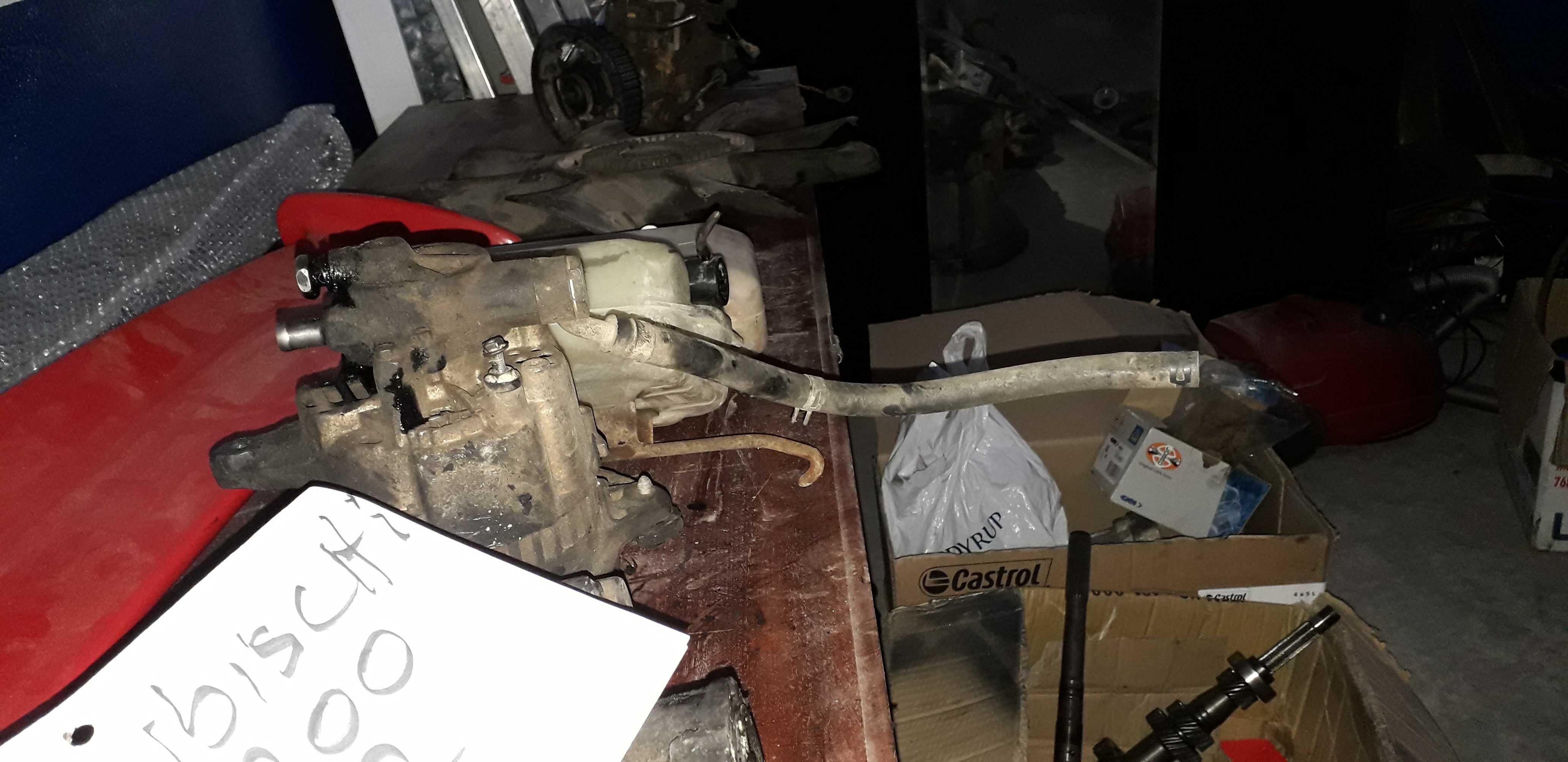Mitsubishi l200 peças bomba injetora, motor de arranque, e alternador