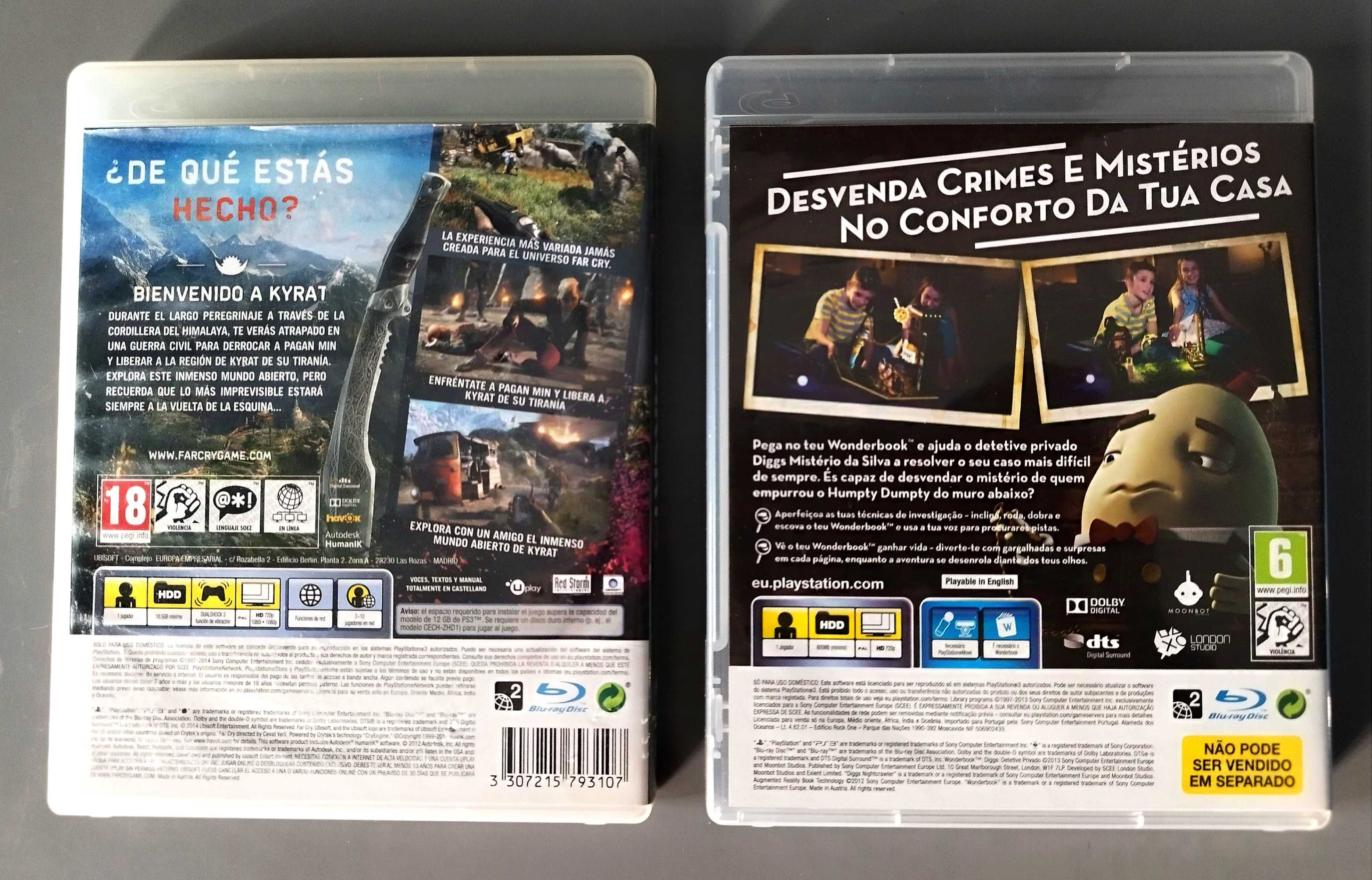 Lote de Jogos PS3