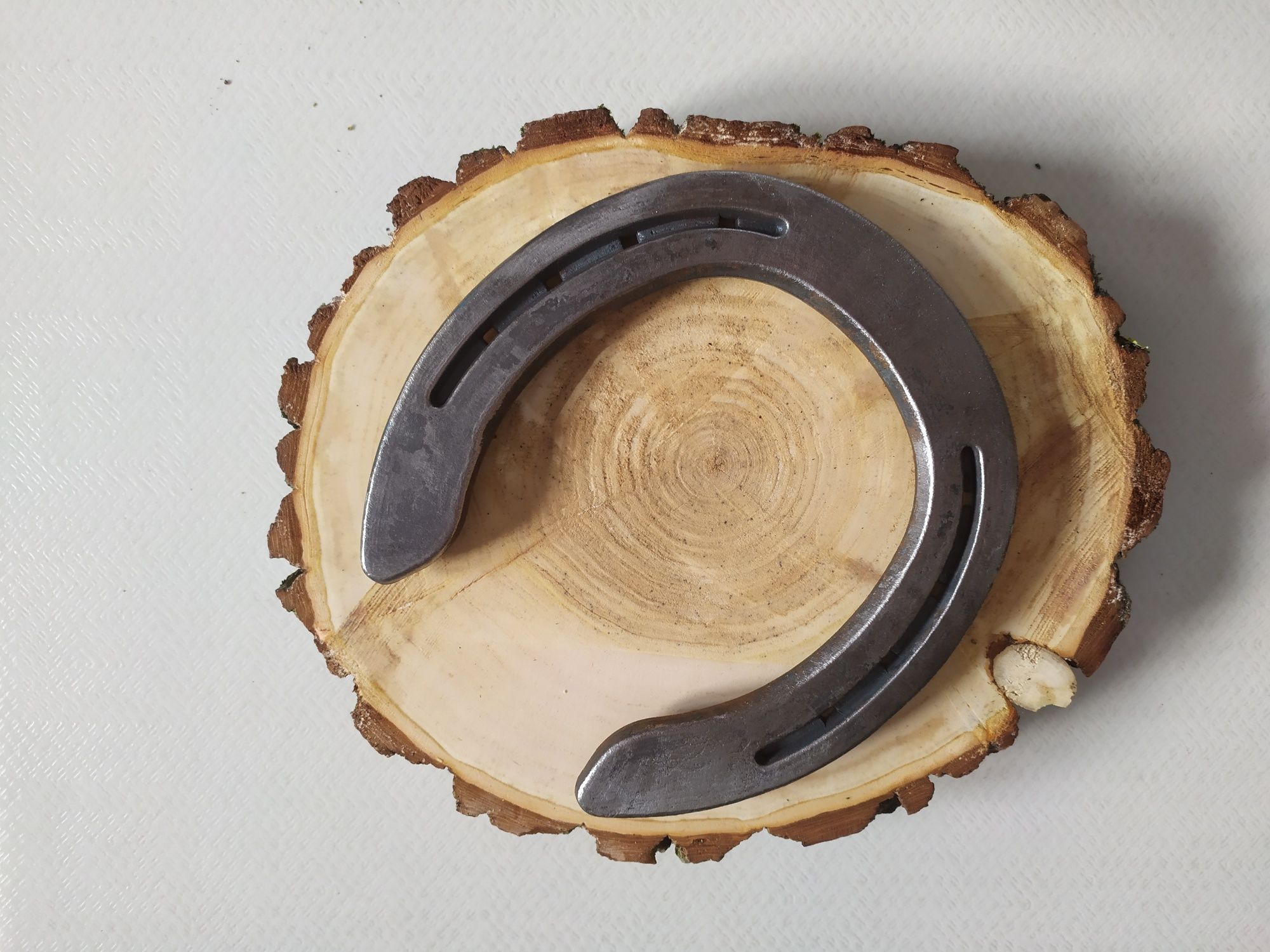 Plaster drewna podkowa
