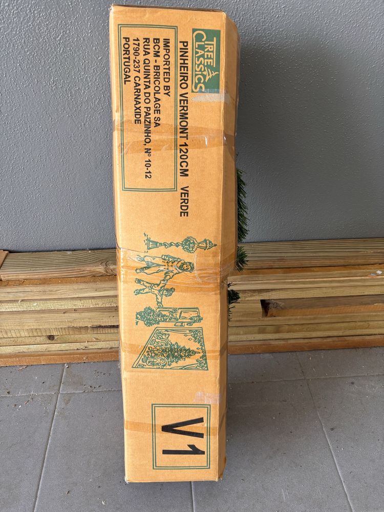 Árvore de Natal TREE CLASSICS 120cm