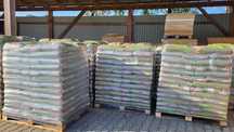 Pellet A1 Rurex 6mm Certyfikowany Pelet Drzewny Iglasty