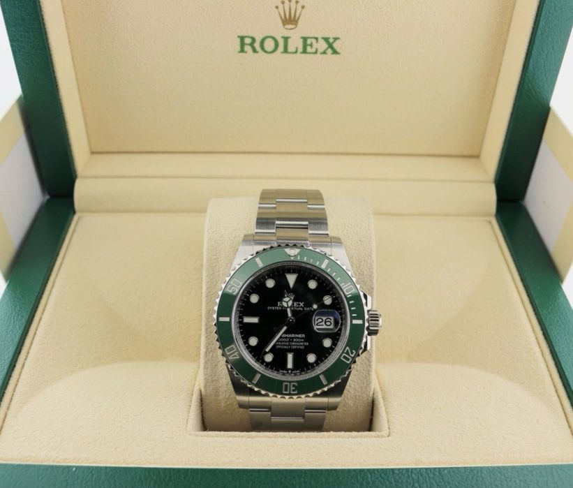 Rolex Submarine Kermit