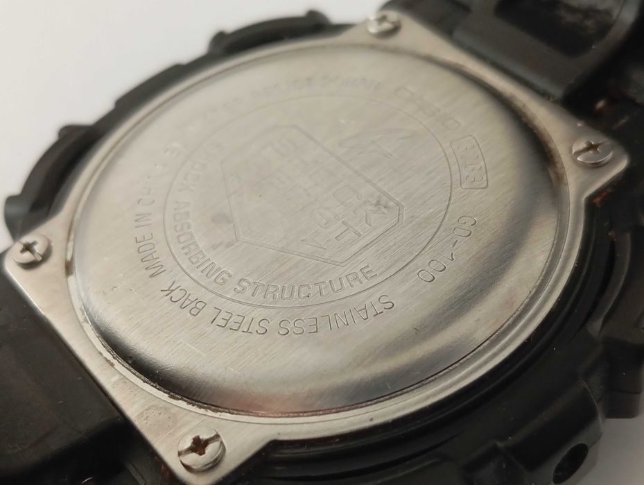 Zegarek Casio G-Shock GD-100