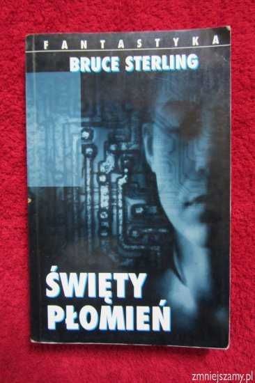 Święty Płomień Bruce Sterling