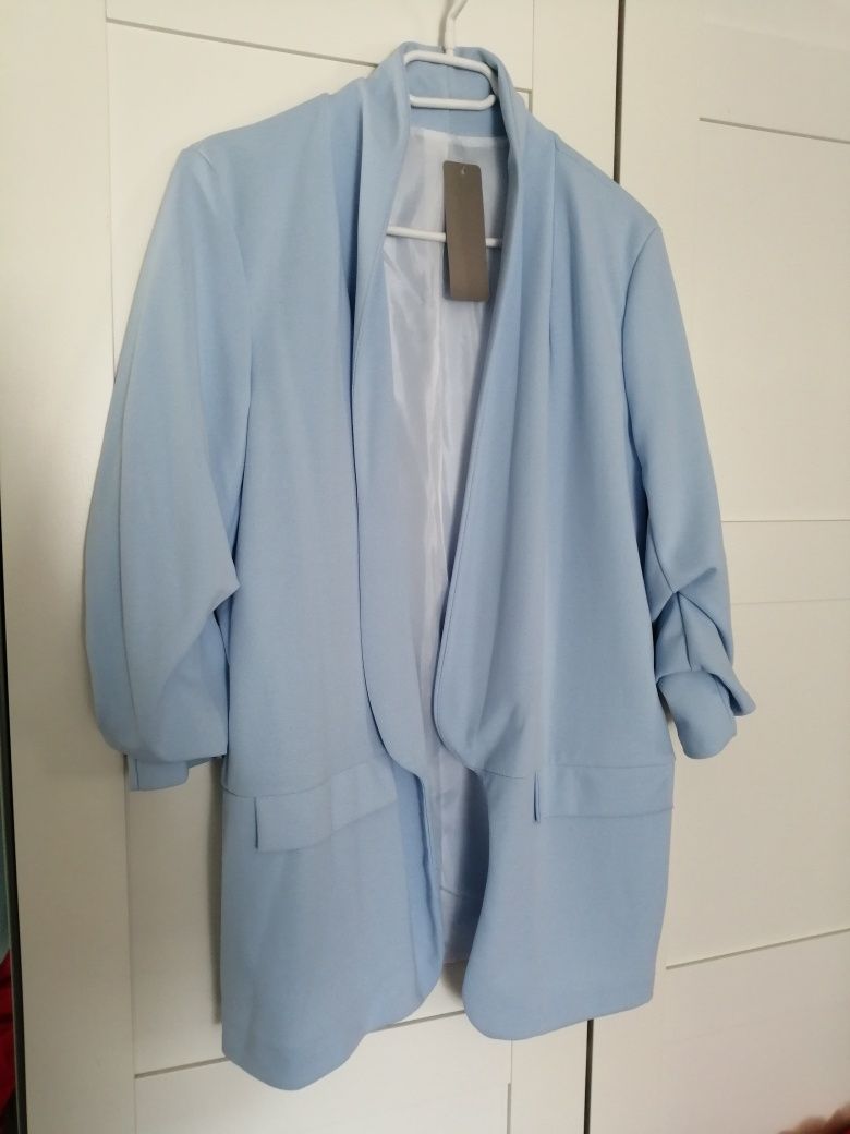 Nowa marynarka typu oversize S/M