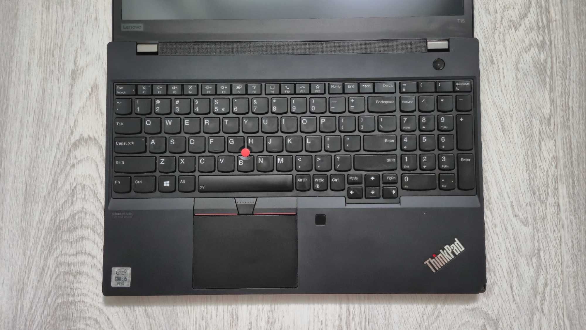 Lenovo  ThinkPAD  T15: i5-10310U + 16GB RAM + 1TB Dysk NVME + Torba