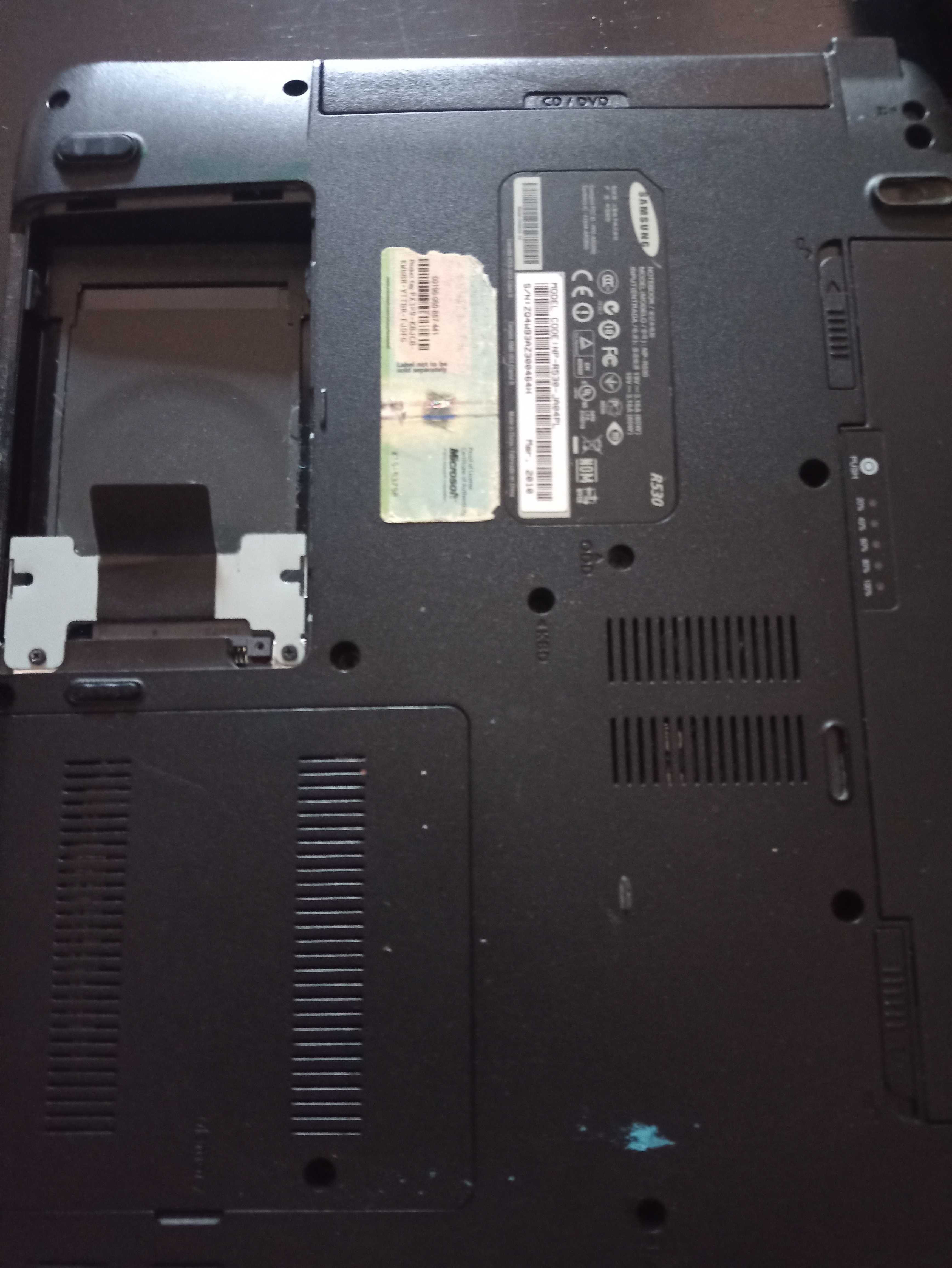 Laptopy HP Samsung Acer